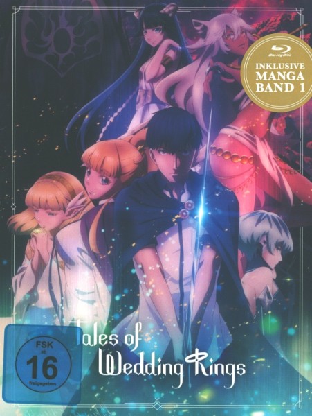 Tales of Wedding Rings - Staffel 1 - Gesamtausgabe Blu-Ray