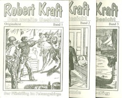 Robert Kraft: Zweite Gesicht (Romanheftreprints, Vorkrieg) Nr. 1-46 kpl. (Z1-2)