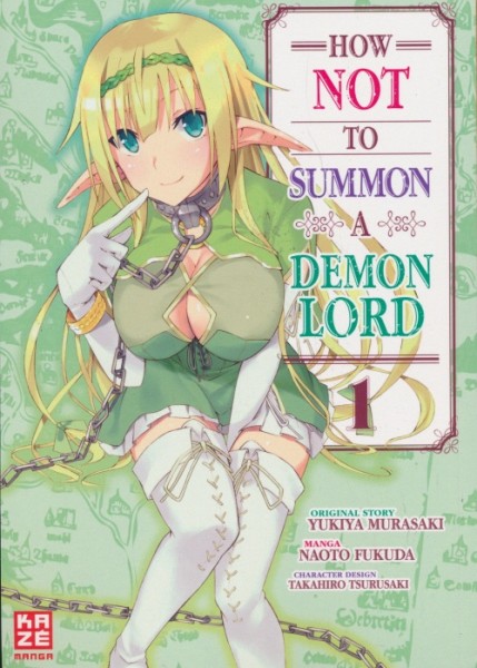 How NOT to Summon a Demon Lord 01