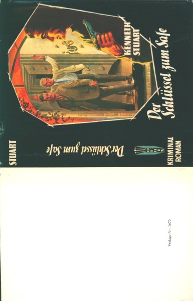 Stuart, Kenneth Leihbuch SU Schlüssel zum Safe (Bewin) nur Schutzumschlag