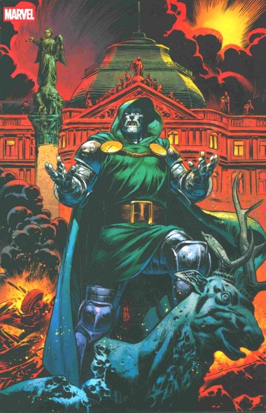 Doom: Herrscher der Welt 01 Variant Klein (Stuttgart)