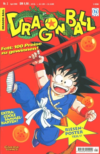 Dragonball (Carlsen, Gb.) Nr. 1-10