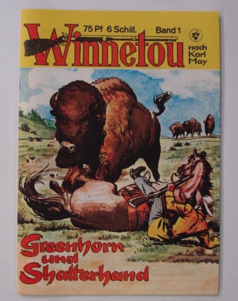 Karl May (Hethke, Gb.) Nr. 1-59 kpl. (Z1)