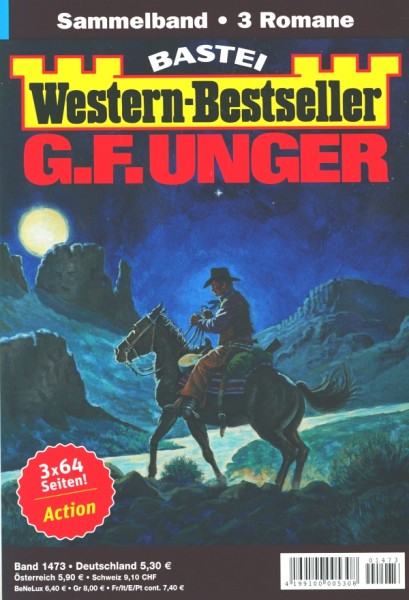 Western-Bestseller Sammelband G.F. Unger 1473