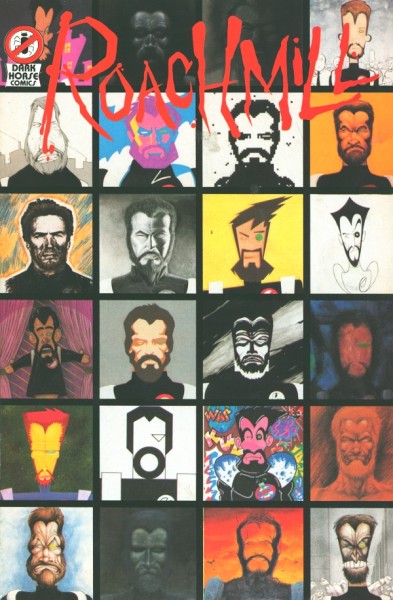 Roachmill Book (1988) SC Vol.1+2 kpl. (Z1-)
