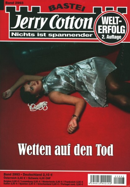 Jerry Cotton 2. Auflage 2993