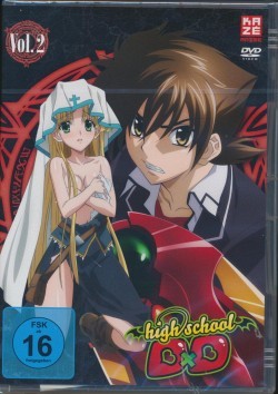 Highschool DxD Vol.2 DVD