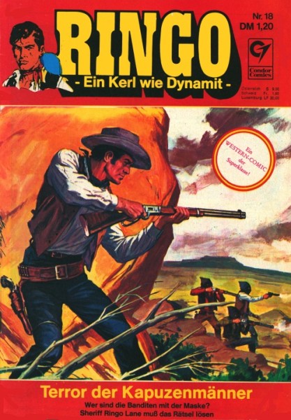 Ringo (Condor, Gb.) Nr. 1-34