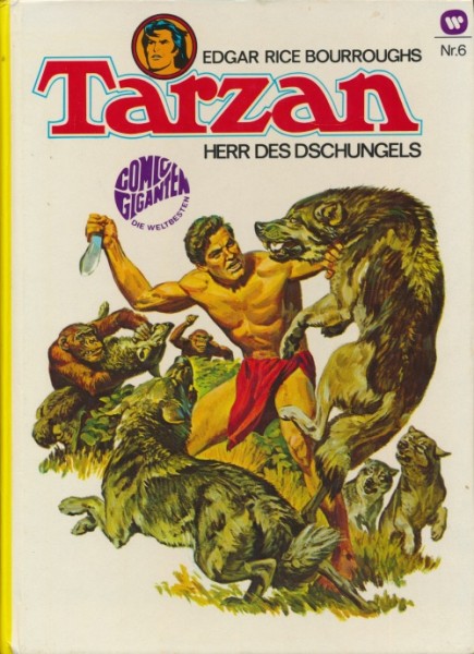 Comic Giganten (Williams, B.) Nr. 1-6