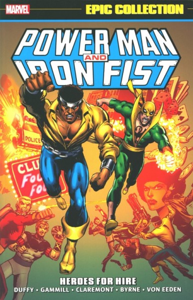 Power Man & Iron Fist Epic Collection SC