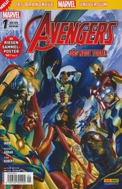 Avengers (Panini, Gb., 2016) Nr. 1-22,24-26,28,30-33