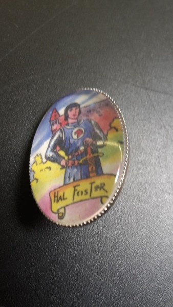 Prinz Eisenherz Anstecknadel (Replik)