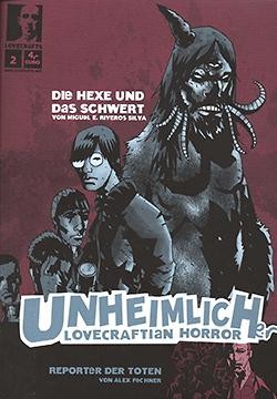 Unheimlich (Edition 52, Kb) Lovecraftian Horror 2,3 (neu)