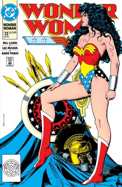 Facsimile Edition: Wonder Woman (1987) 72