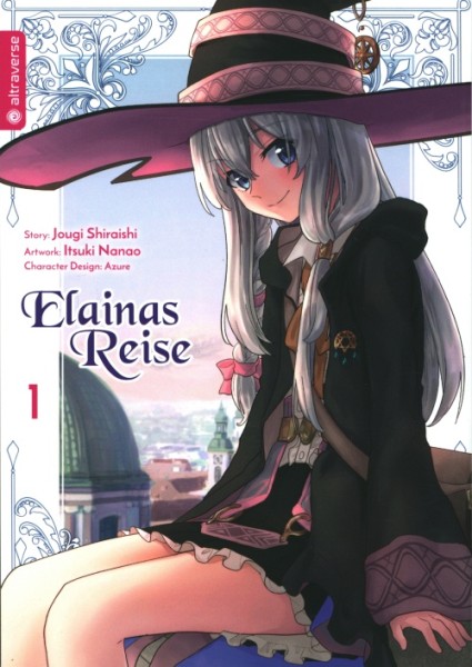 Elainas Reise (Altraverse, Tb.) Nr. 1-3 zus. (Z1)