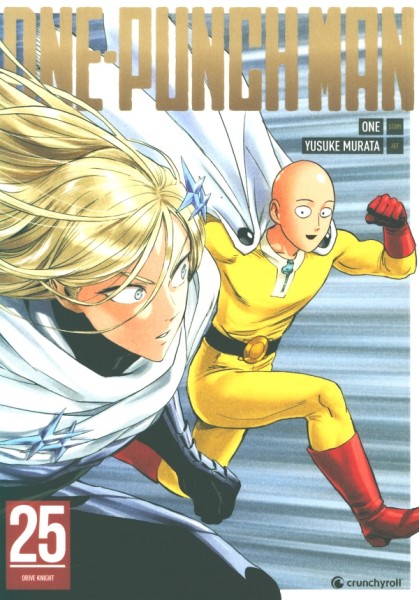 One Punch Man 25