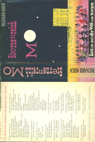 Koch, Richard Leihbuch SU Sternenreich M (Weiss) nur Schutzumschlag