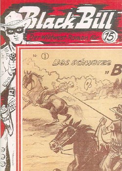 Black Bill (Romanheftreprints) Nr. 1-11