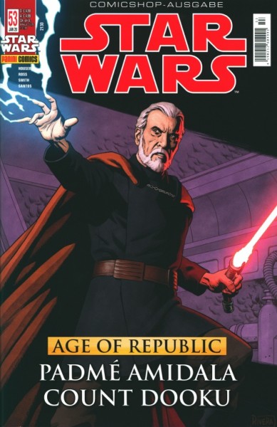 Star Wars Heft (2015) 53 Comicshop-Ausgabe