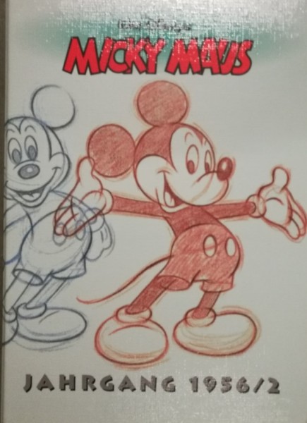 Micky Maus Reprintkassetten (Ehapa, Kassette) 1956/2