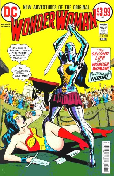 US: Wonder Woman (1942) 204 (Facsimile Edition)