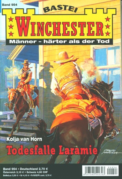 Winchester (Bastei) Nr. 953 - aktuell