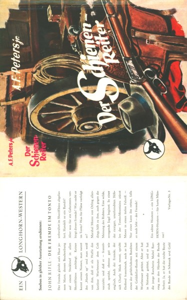 Peters, A.F. jun. Leihbuch SU Schienen-Reiter (Karo) nur Schutzumschlag