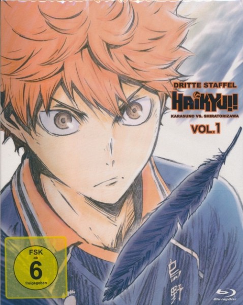 Haikyu!! Dritte Staffel Vol. 1 Blu-ray