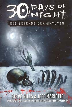 30 Days of Night (Panini Books, Tb.) Legende der Untoten (neu)