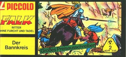 Falk (Hethke, picc.) 0,40 DM Nr. 1-8