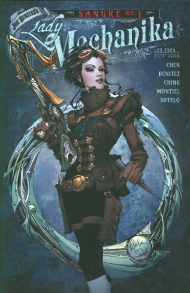 Lady Mechanika - Sangre (Cover A) 1-5