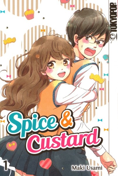 Spice & Custard (Tokyopop, Tb.) Nr. 1-10