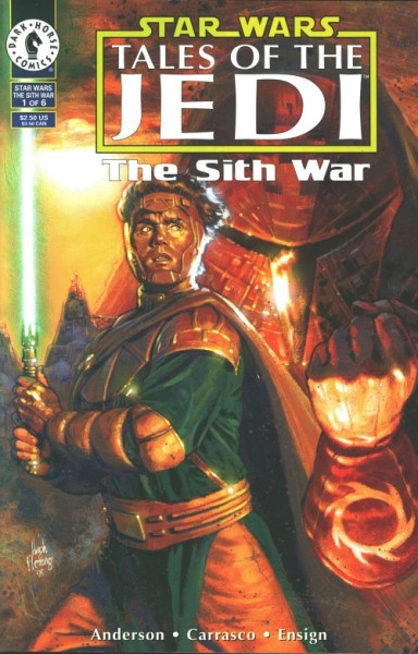 Star Wars: Tales of the Jedi - The Sith War (1995) 1-6 kpl. (Z2)