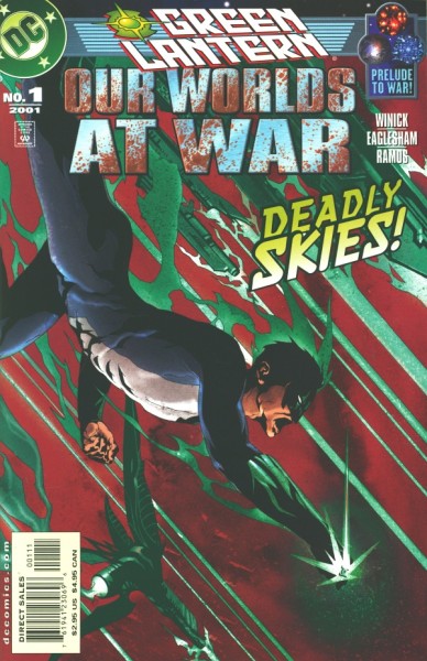 Green Lantern Our Worlds at War (2001) 1