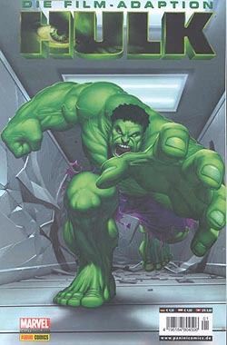Hulk (Panini, Gb.) Film-Adaption