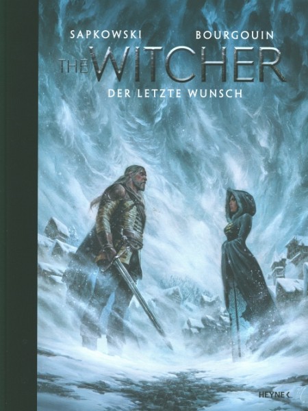 Sapkowski, A.: The Witcher Illustrated - Der letzte Wunsch