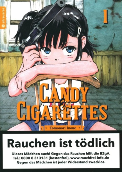 Candy & Cigarettes (Altraverse, Tb.) Nr. 1-11