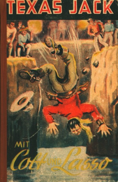 Texas Jack Leihbuch Mit Colt und Lasso (Pfeil)