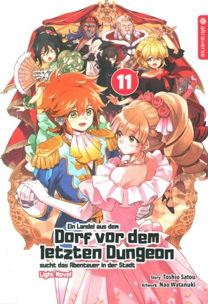 Ein Landei aus dem Dorf vor dem letzten Dungeon ... (Altraverse, Tb.) Light Novel Nr. 11-15