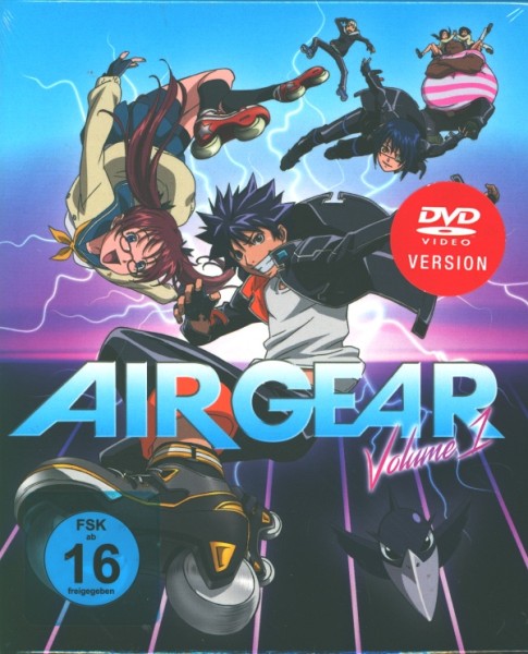 Airgear Vol.1 DVD