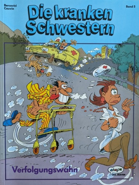 Kranken Schwestern (Ehapa, Br.) Nr. 1-6