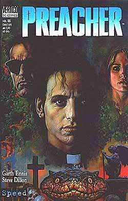 Preacher (Heft) 16 A-Cover