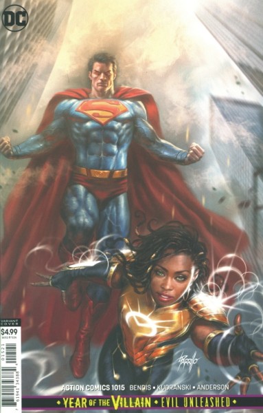 Action Comics (2016) Lucio Parrillo Variant Cover 1015