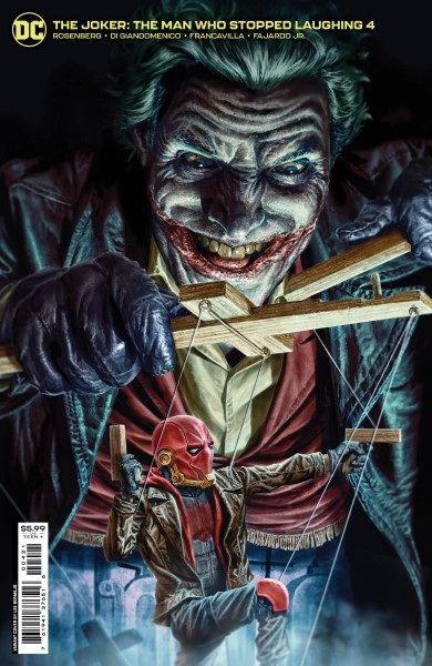 Joker: The Man Who Stopped Laughing (2022) Lee Bermejo Variant Cover 4