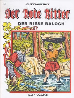 Willy Vandersteens Rote Ritter 16