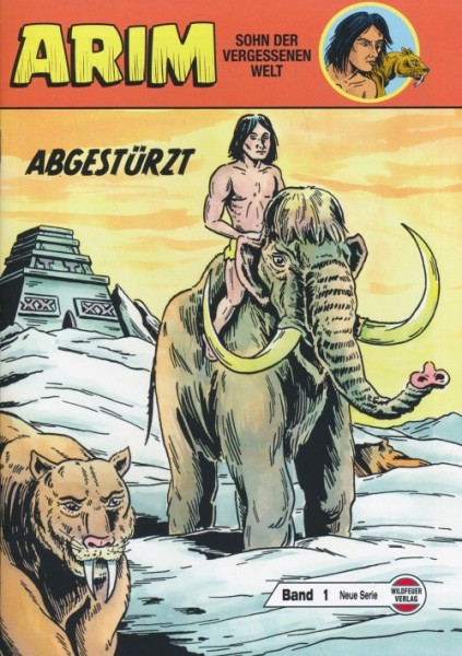 Arim (Wildfeuer, Gb.) Sohn der vergessenen Welt Nr. 1-3