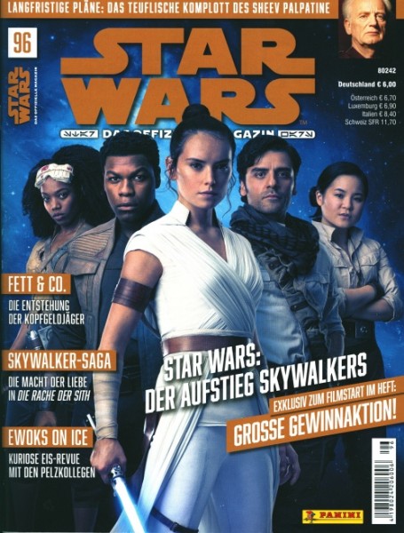 Star Wars: Offizielle Magazin 96