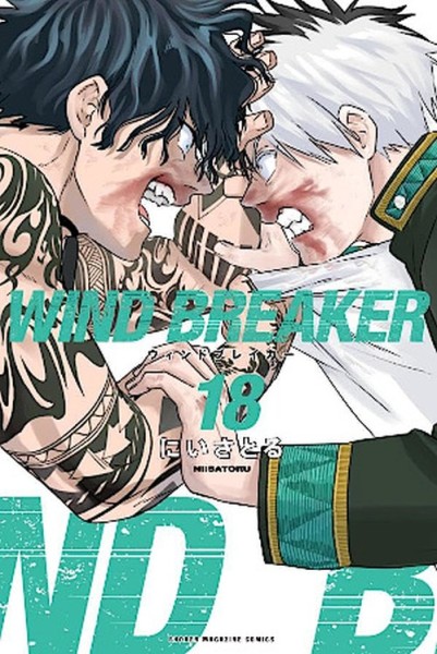 Wind Breaker 18 (03/26)