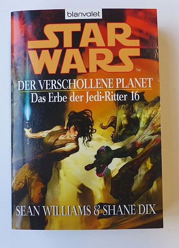 Star Wars - Erbe der Jedi Ritter (Blanvalet, Tb.) Nr. 1-19 kpl. (Z0-2)