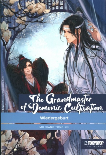 Grandmaster of Demonic Cultivation Light Novel (Tokyopop, Br.) Nr. 1-4